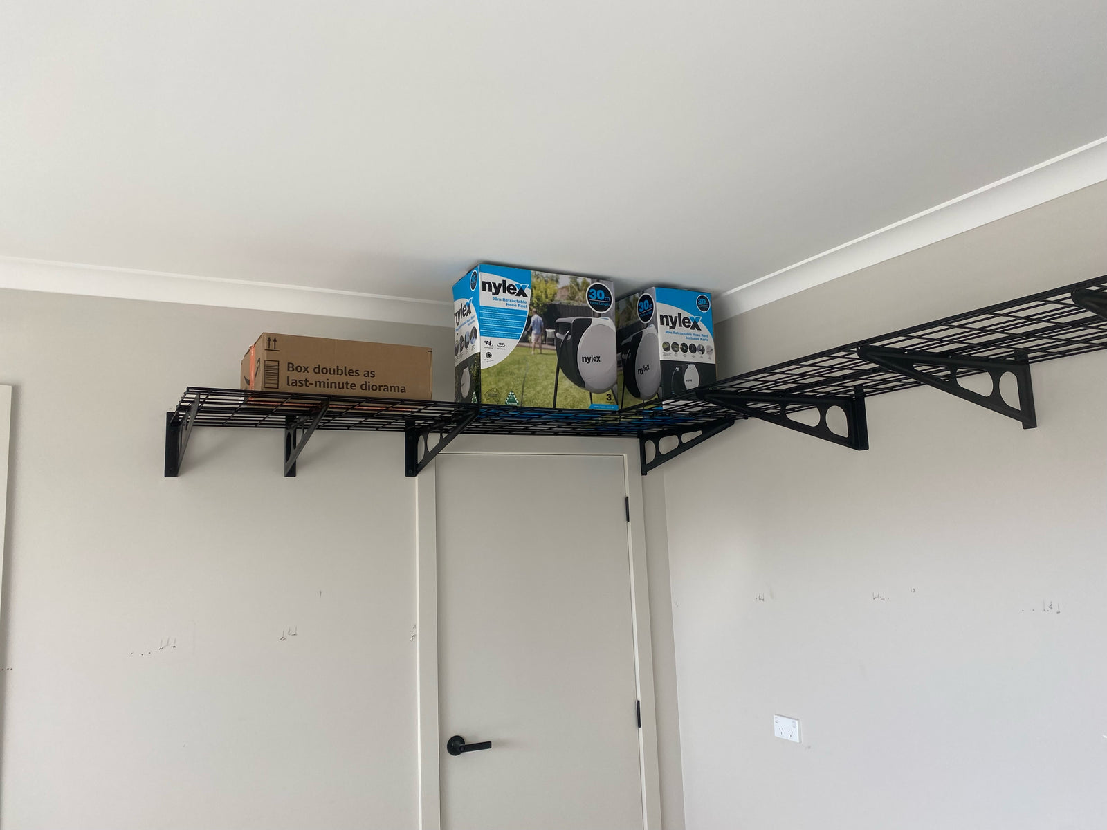 Fleximounts® Wall Shelving Extra Deep - 3660mm Length