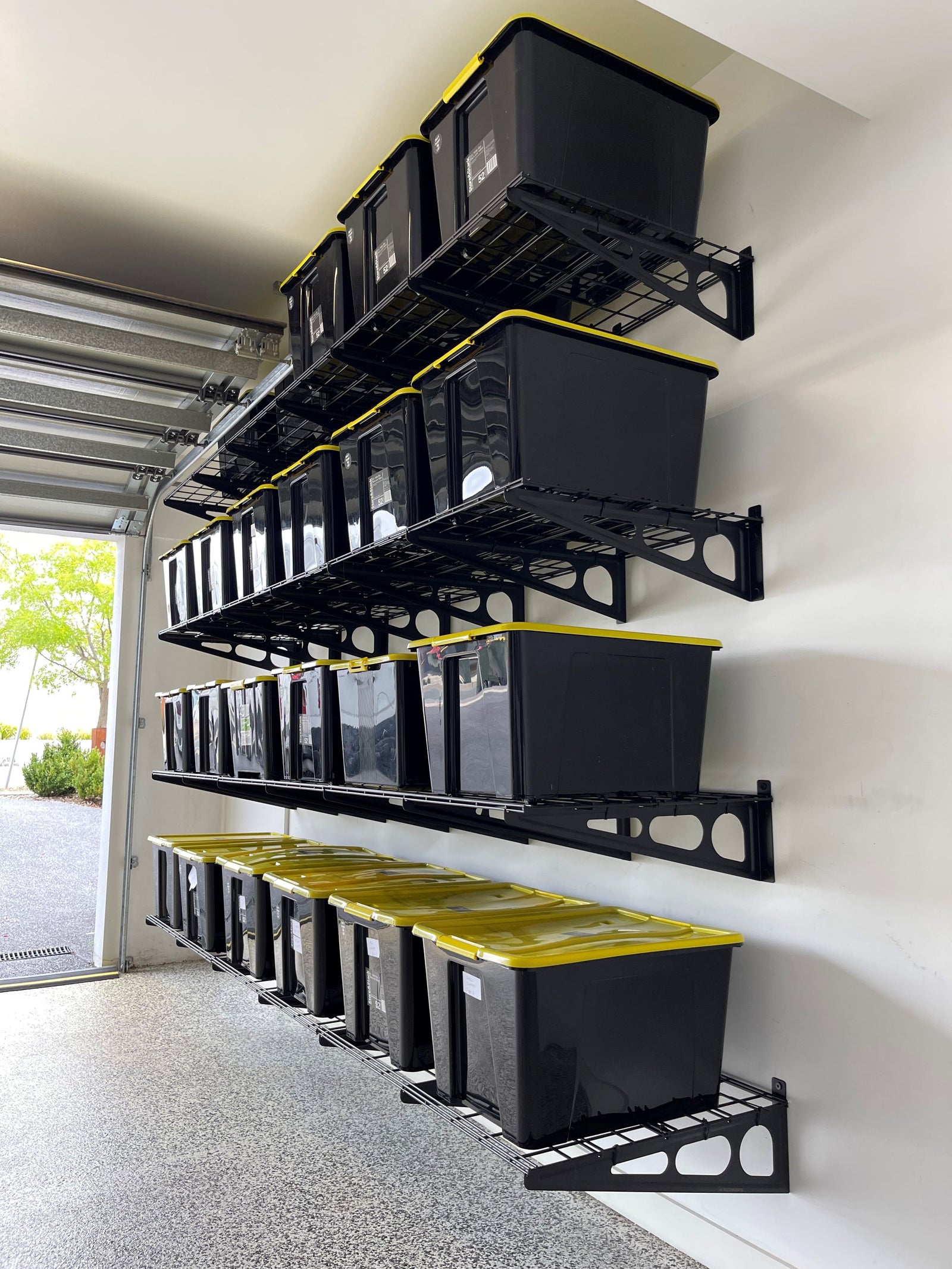 Fleximounts® Wall Shelving Extra Deep - 3660mm Length