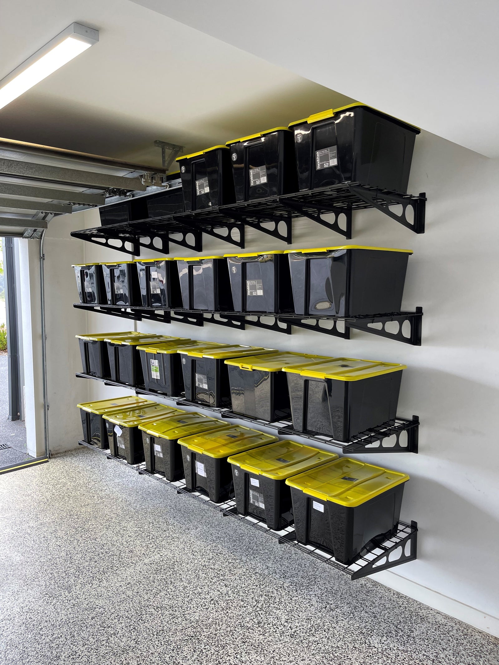 Fleximounts® Wall Shelving Extra Deep - 3660mm Length
