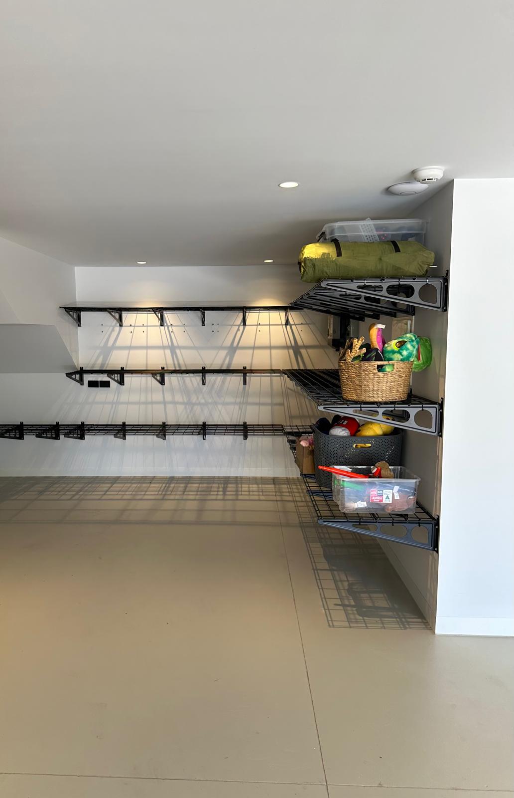Fleximounts® Wall Shelving Extra Deep - 3660mm Length