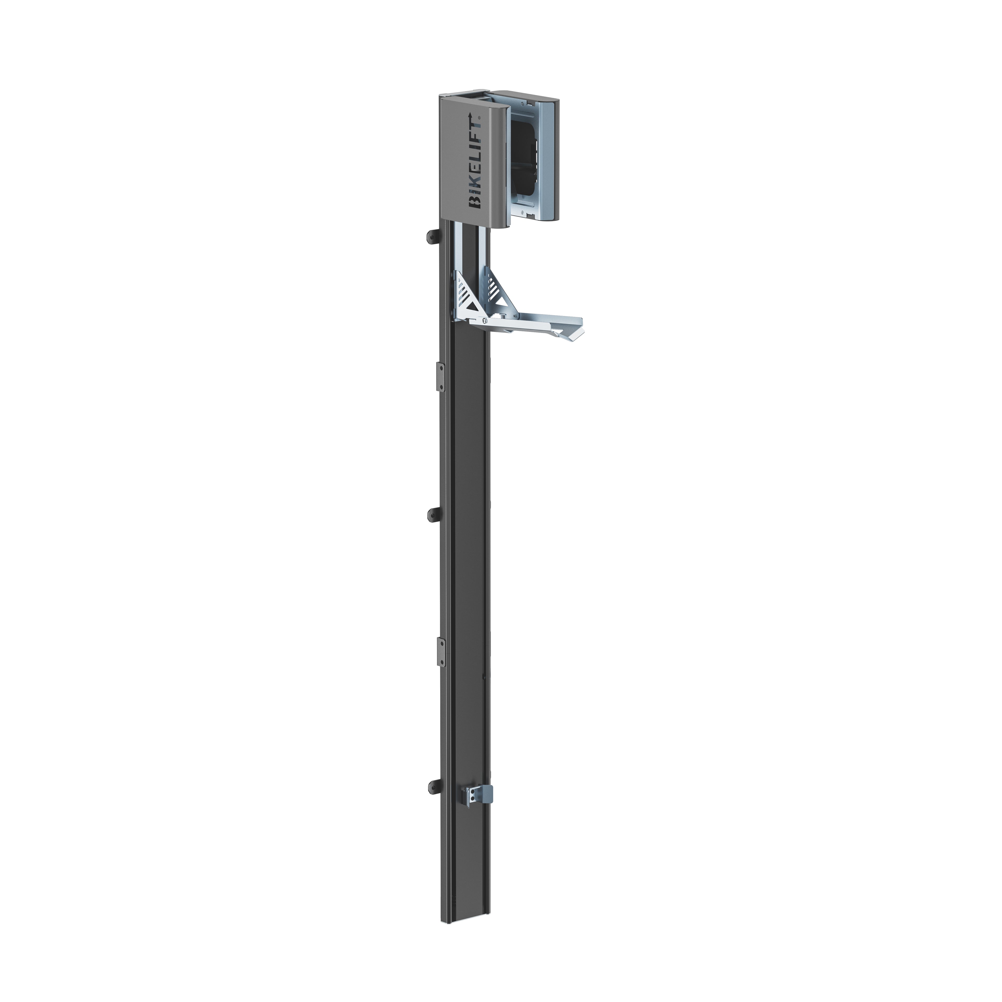 BIKELIFT® | Easy Lift Vertical On-Wall Bike Rack