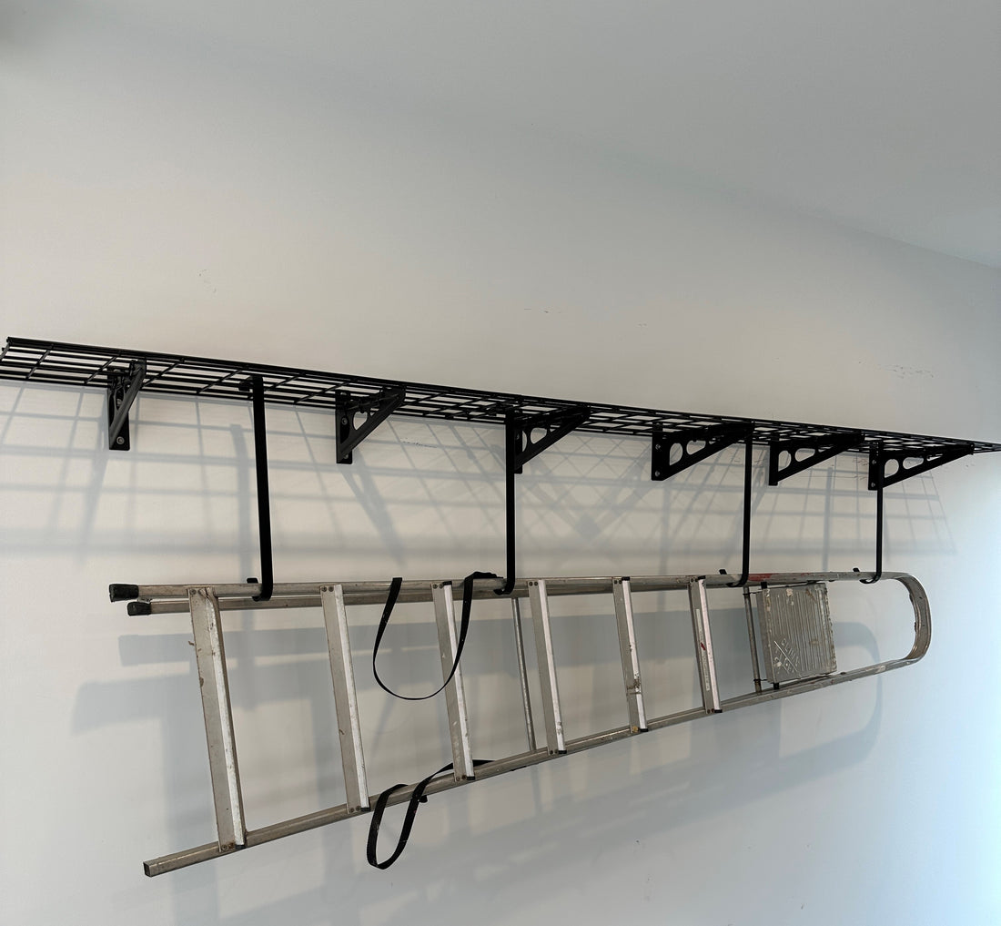 Fleximounts® Long Utility &amp; Bike Shelf Hooks