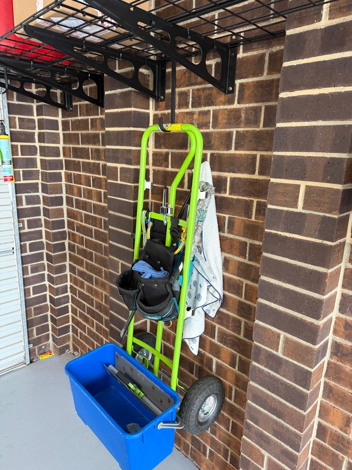 Fleximounts® Long Utility &amp; Bike Shelf Hooks