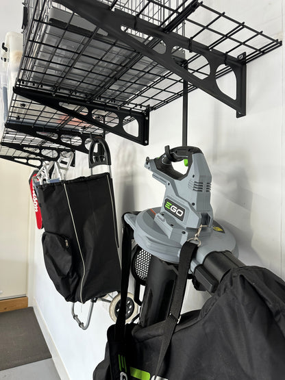 Fleximounts® Long Utility &amp; Bike Shelf Hooks