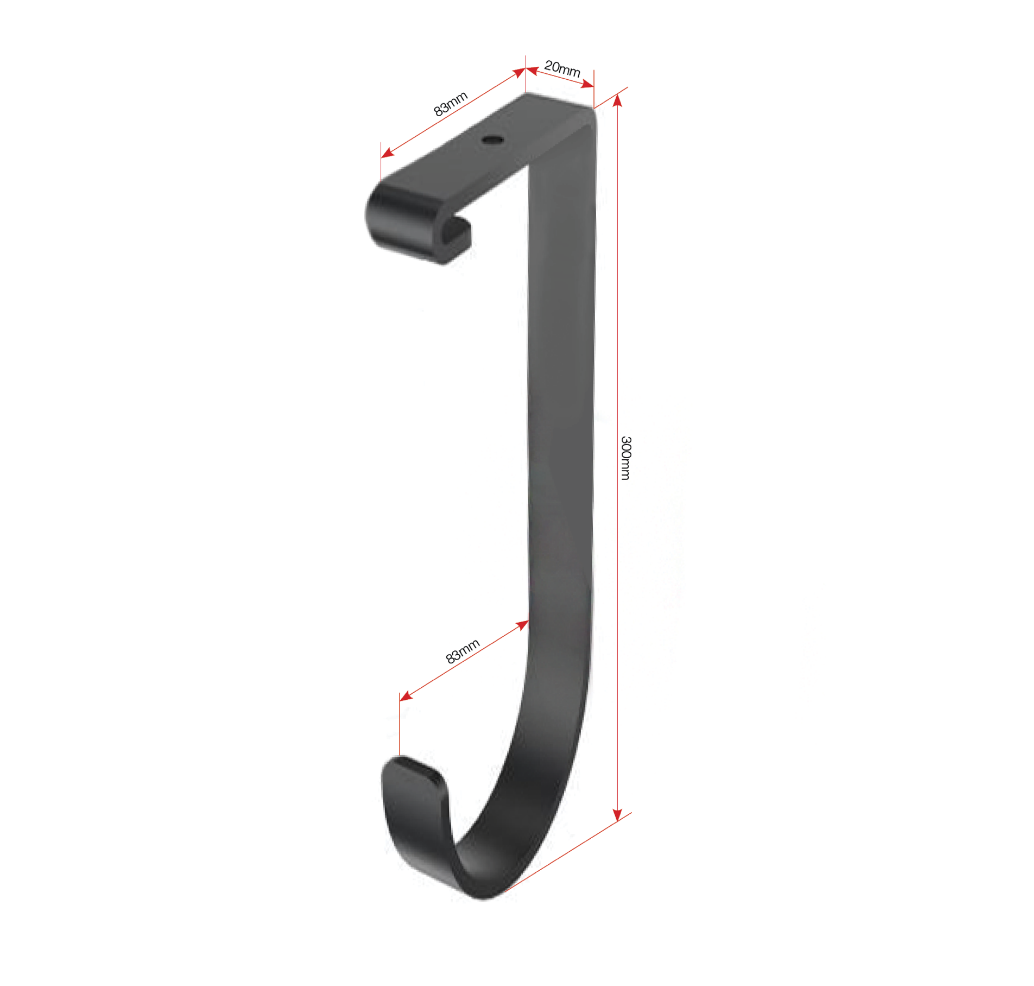 Fleximounts® Long Utility &amp; Bike Shelf Hooks - IN STOCK