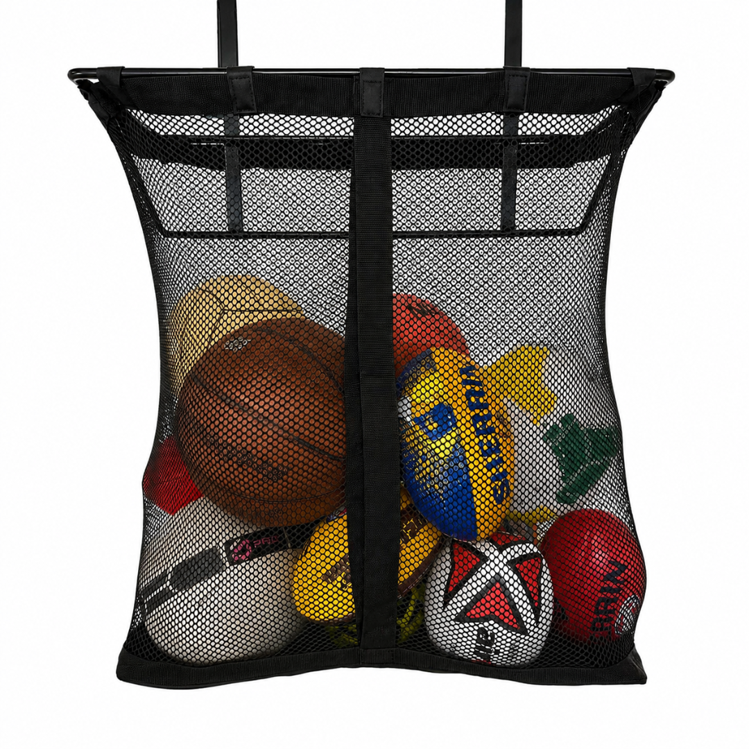 Fleximounts® Shelf Mounted Sports Storage Bag