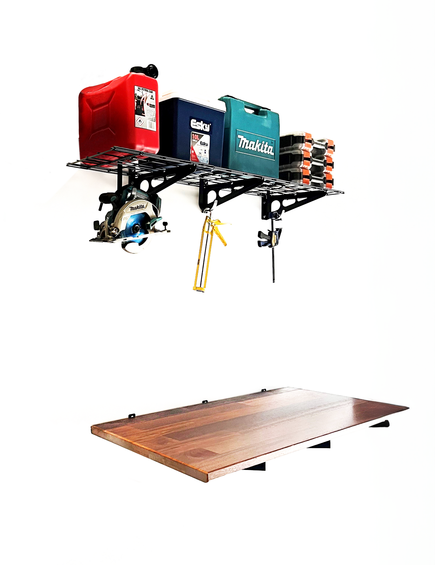 Fleximounts® Wall Mounted Workbench Station - IN STOCK