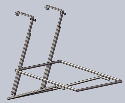 Fleximounts® Shelf Mounted Sports Storage Bag