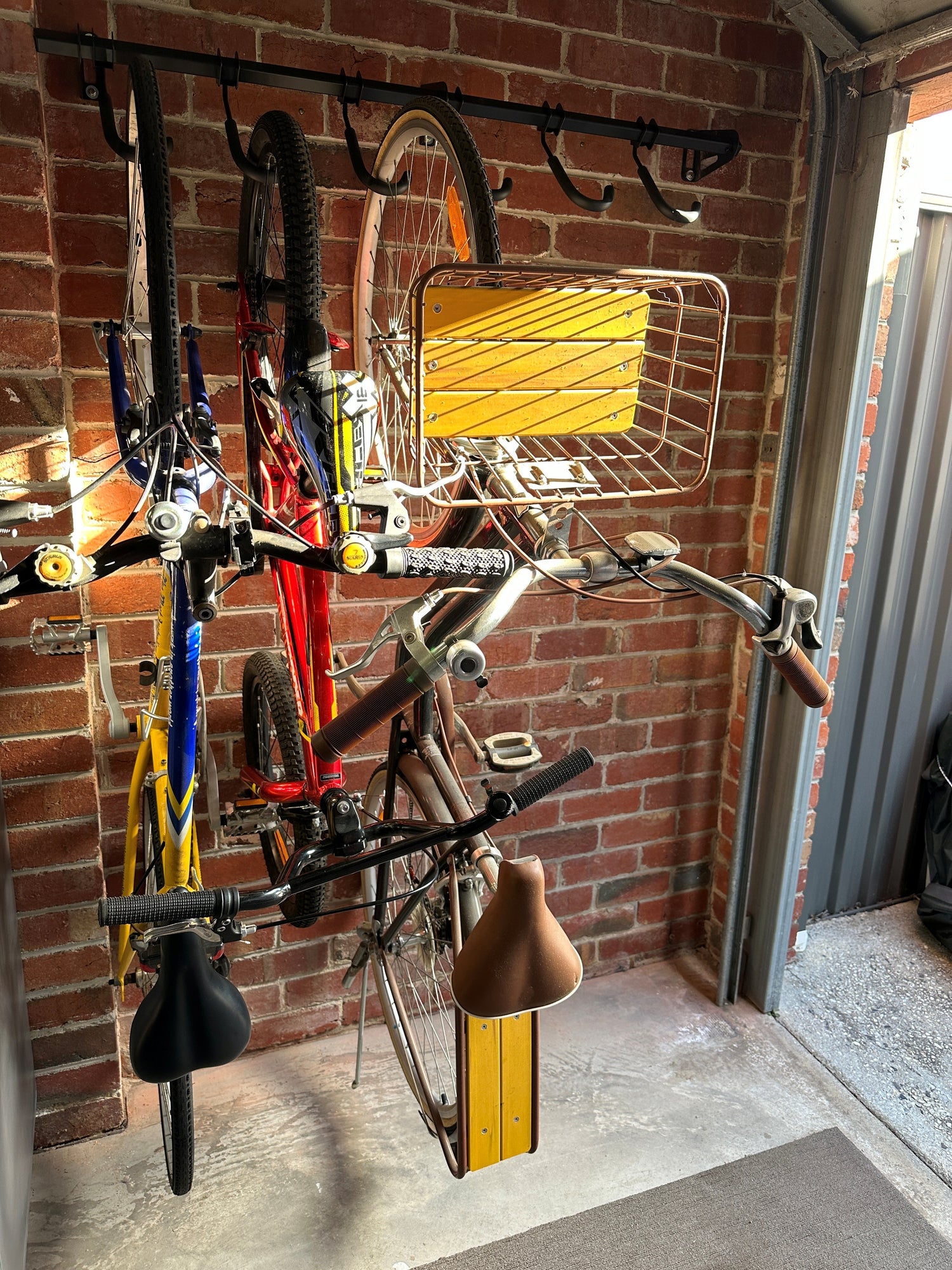 Fleximounts® Six Capacity Bike Rack