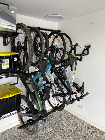 Fleximounts® Six Capacity Bike Rack