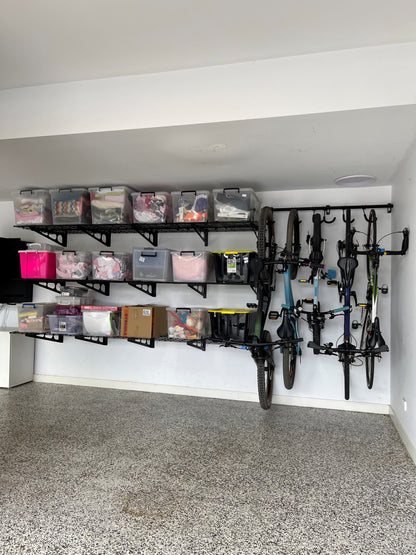 Fleximounts® Wall Shelving Extra Deep