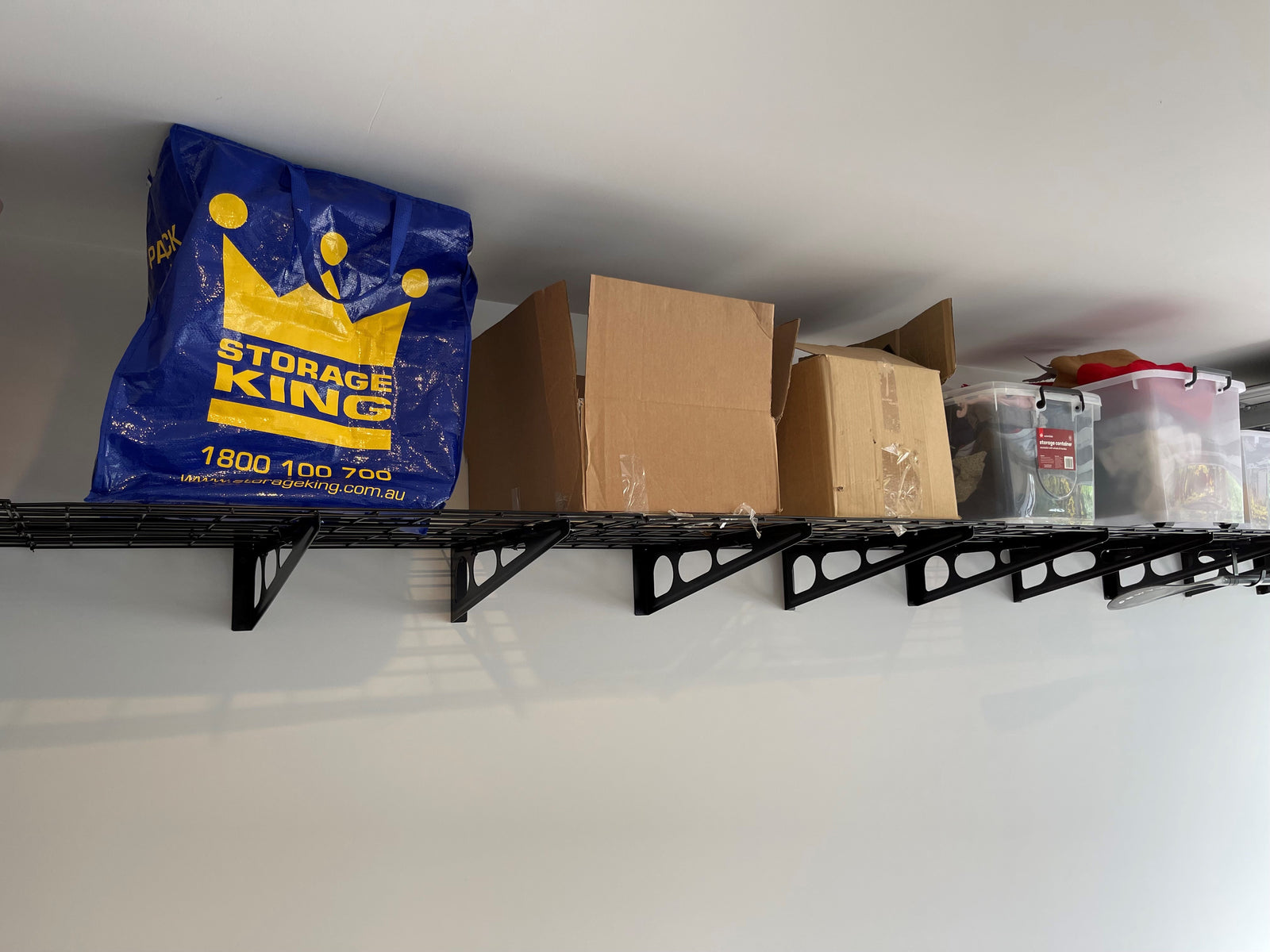 Fleximounts® Wall Shelving Extra Deep - 3660mm Length