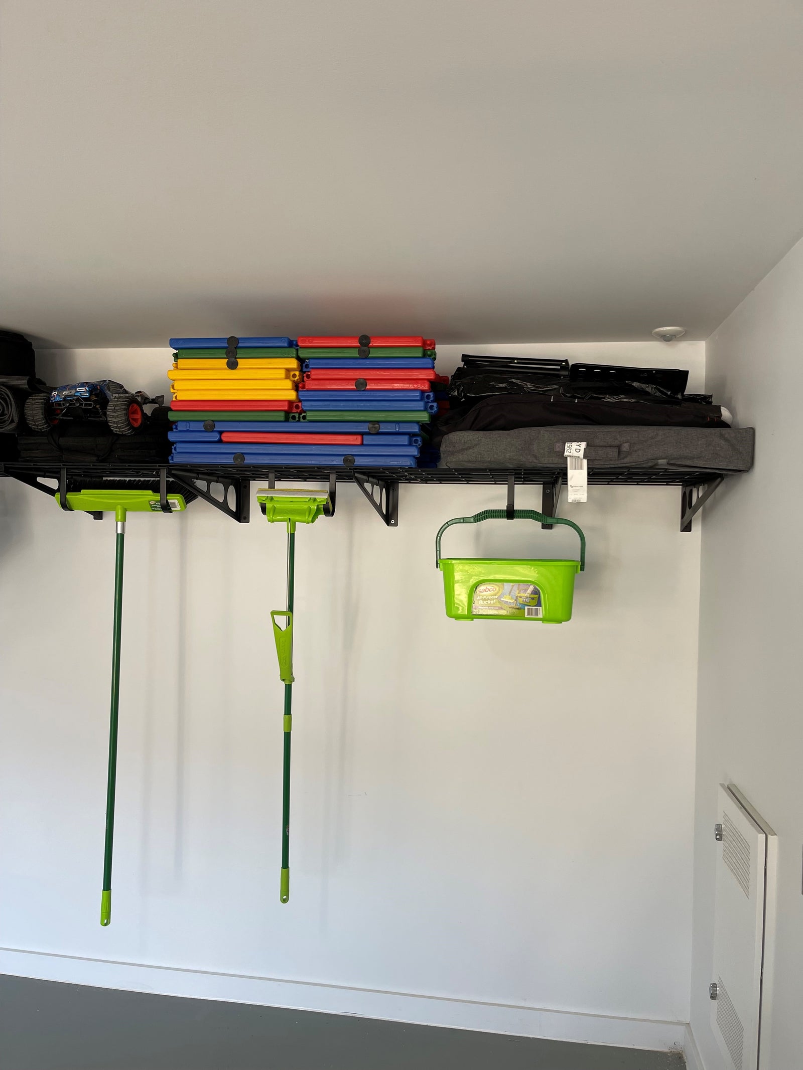 Fleximounts® Wall Shelving Extra Deep - 3660mm Length