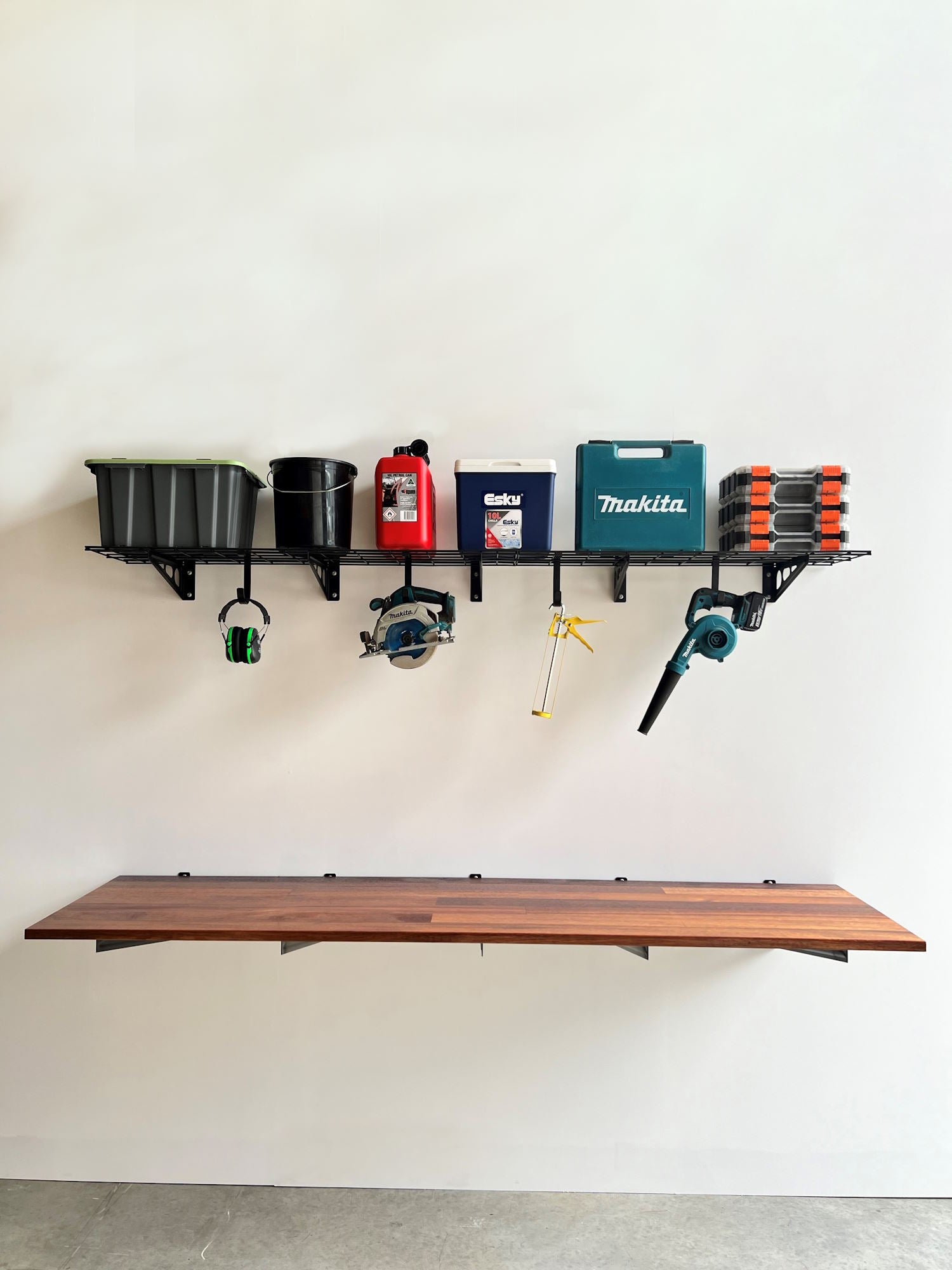 Fleximounts® Wall Mounted Workbench Station - IN STOCK