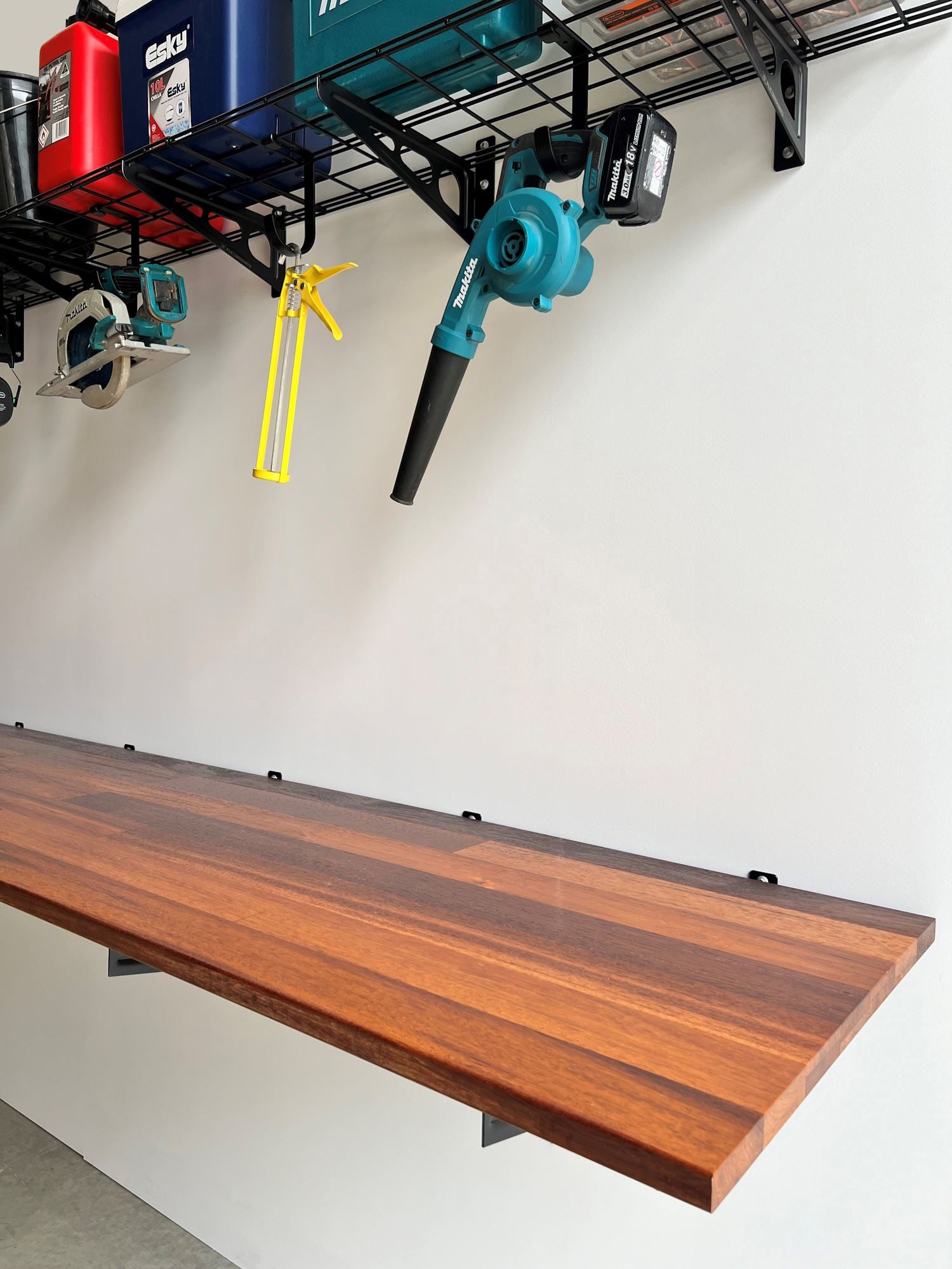 Fleximounts® Wall Mounted Workbench Station - IN STOCK