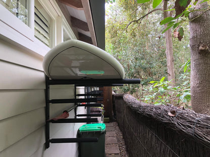 Fleximounts® Wall Mounted Heavy-Duty Universal Quad Storage Rack Set