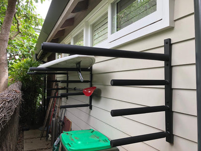 Fleximounts® Wall Mounted Heavy-Duty Universal Quad Storage Rack Set