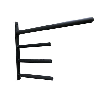 Fleximounts® Wall Mounted Heavy-Duty Universal Quad Storage Rack Set