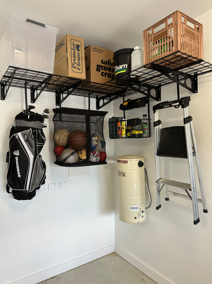 Fleximounts® Long Utility &amp; Bike Shelf Hooks