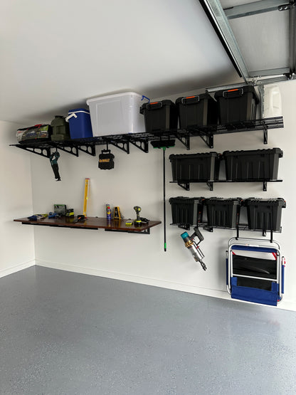 Fleximounts® Utility &amp; Bike Shelf Hooks