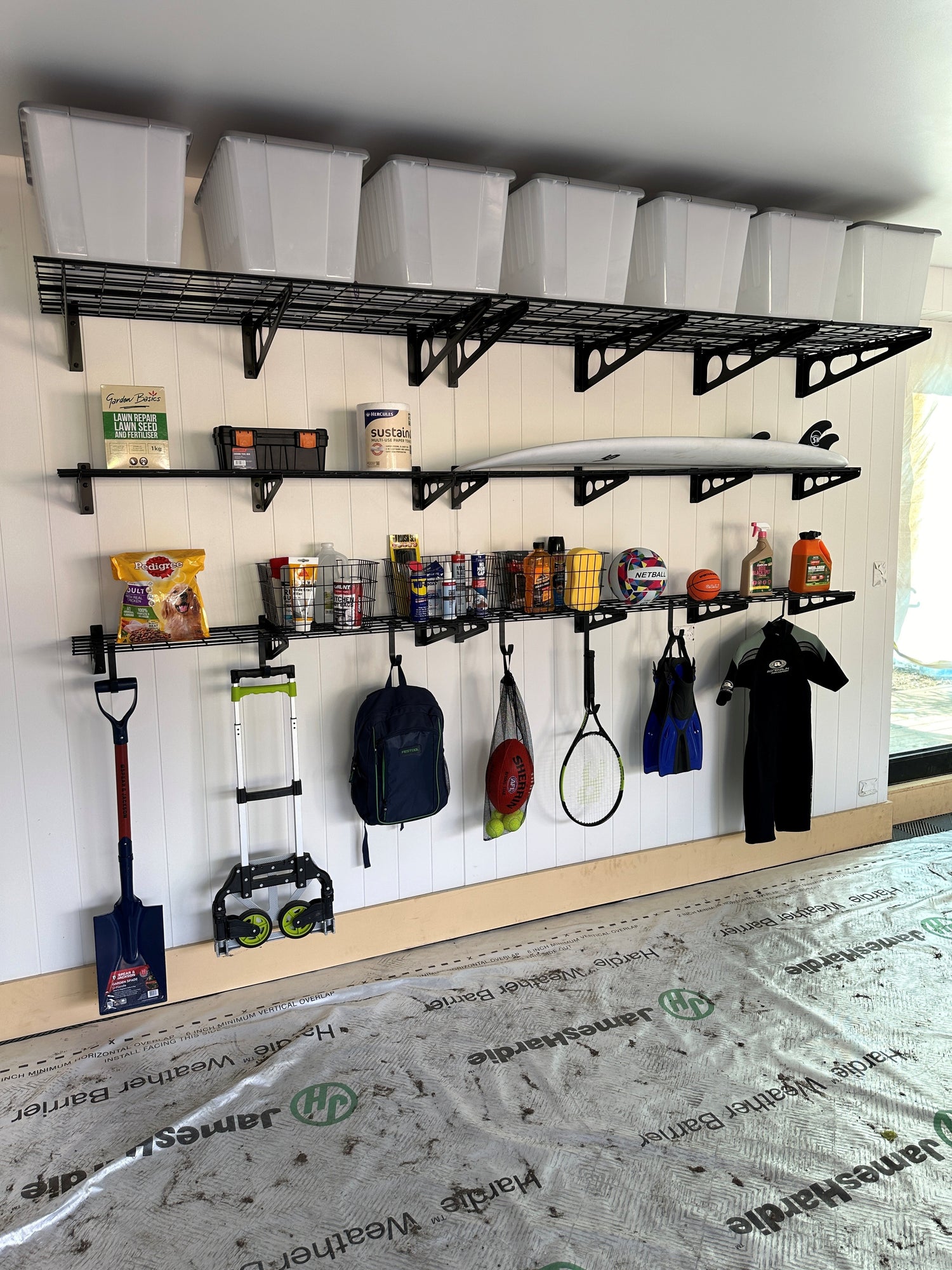 Fleximounts® Utility &amp; Bike Shelf Hooks