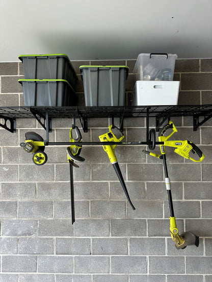 Fleximounts® Long Utility &amp; Bike Shelf Hooks
