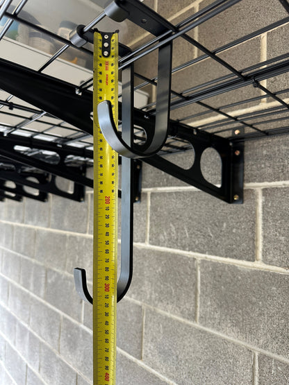Fleximounts® Long Utility &amp; Bike Shelf Hooks