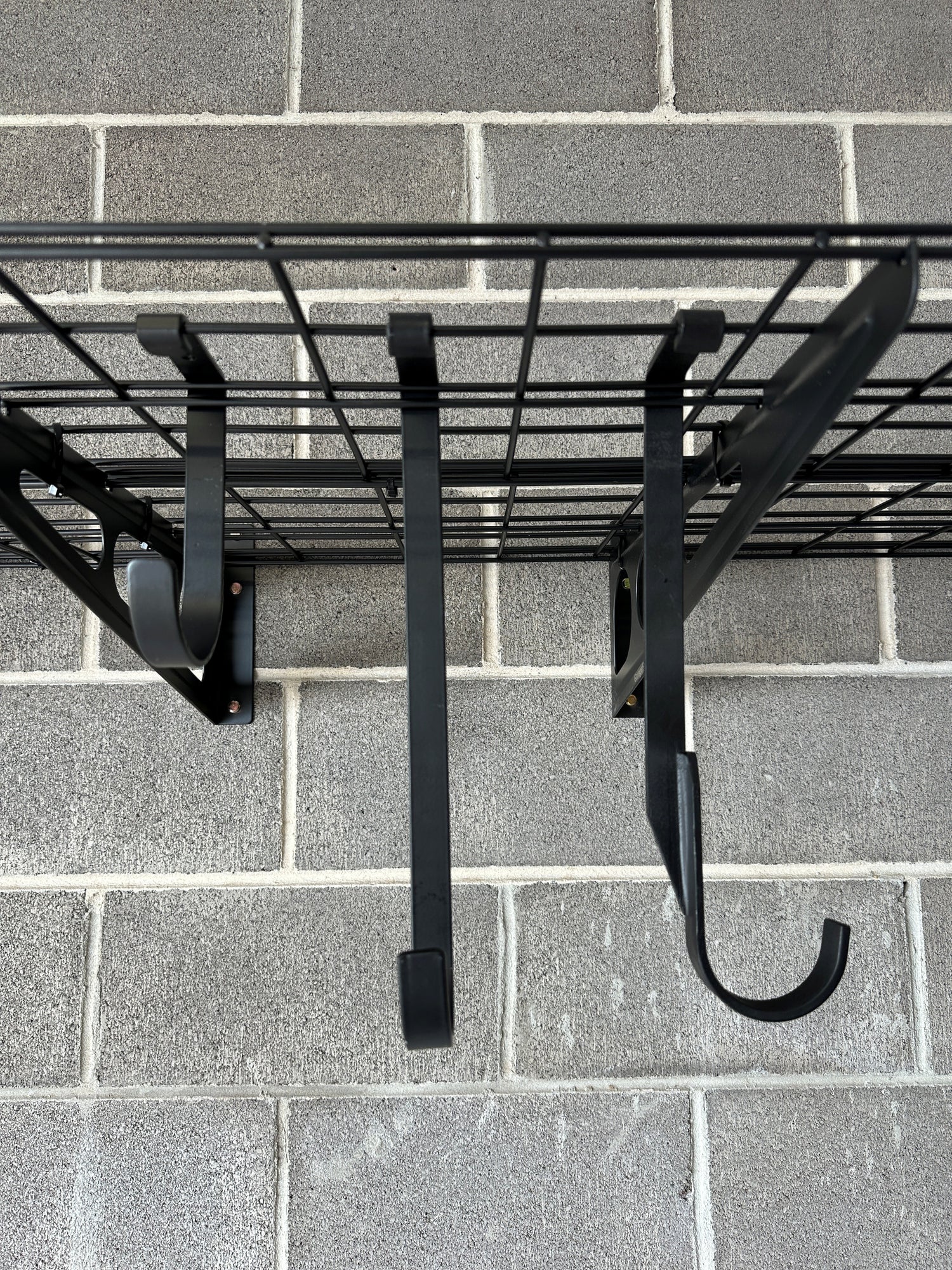 Fleximounts® Long Utility &amp; Bike Shelf Hooks