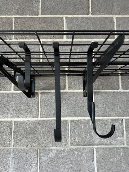 Fleximounts® Long Utility &amp; Bike Shelf Hooks