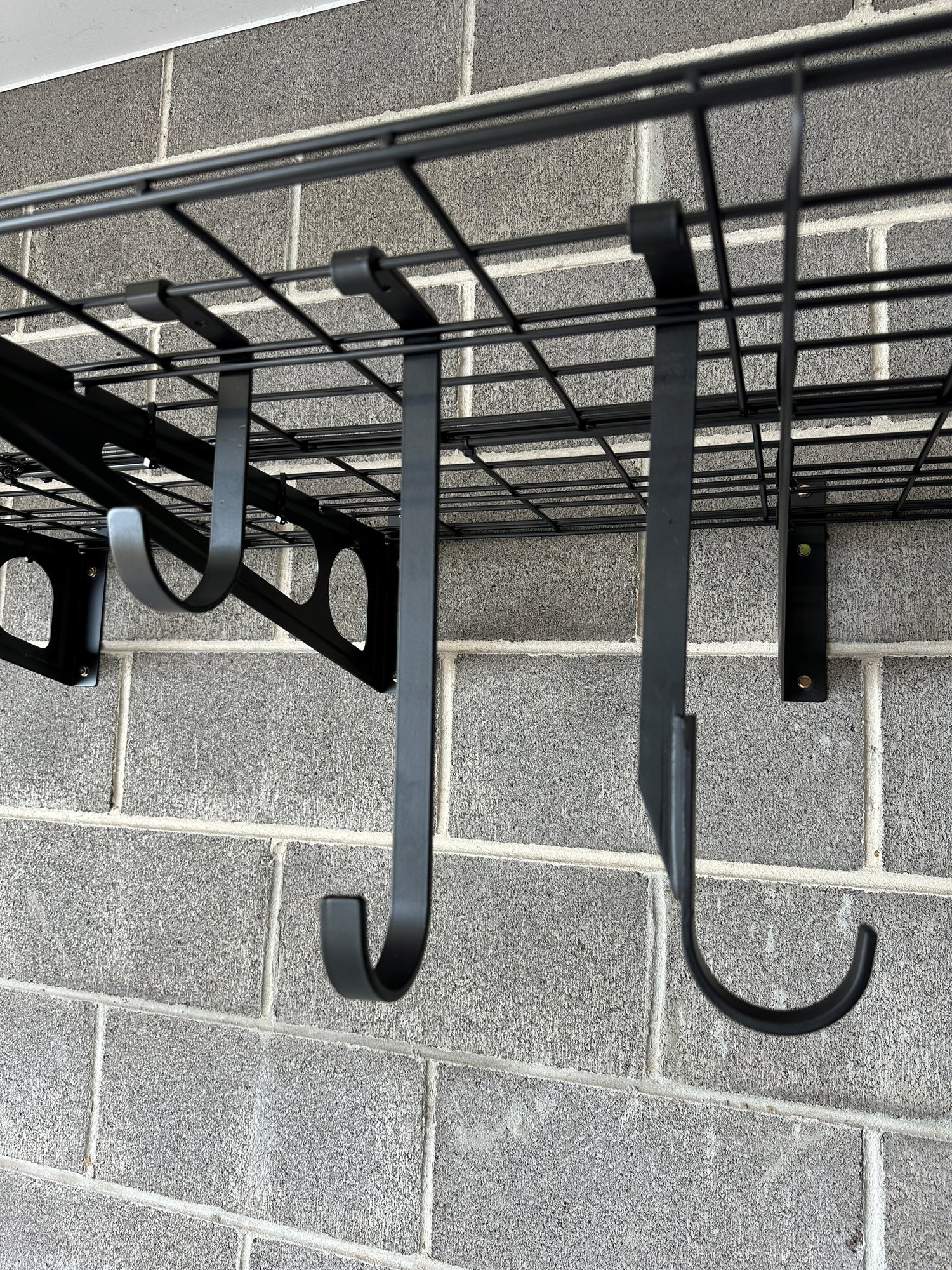 Fleximounts® Long Utility &amp; Bike Shelf Hooks
