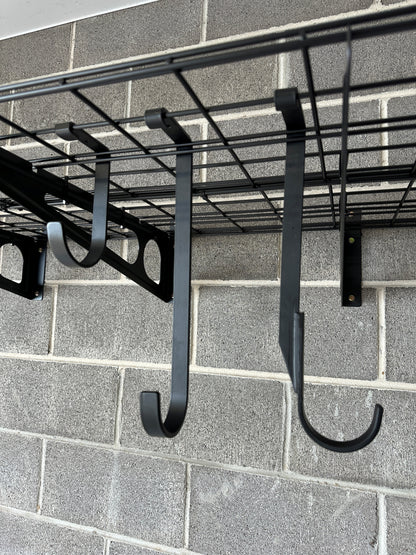 Fleximounts® Long Utility &amp; Bike Shelf Hooks