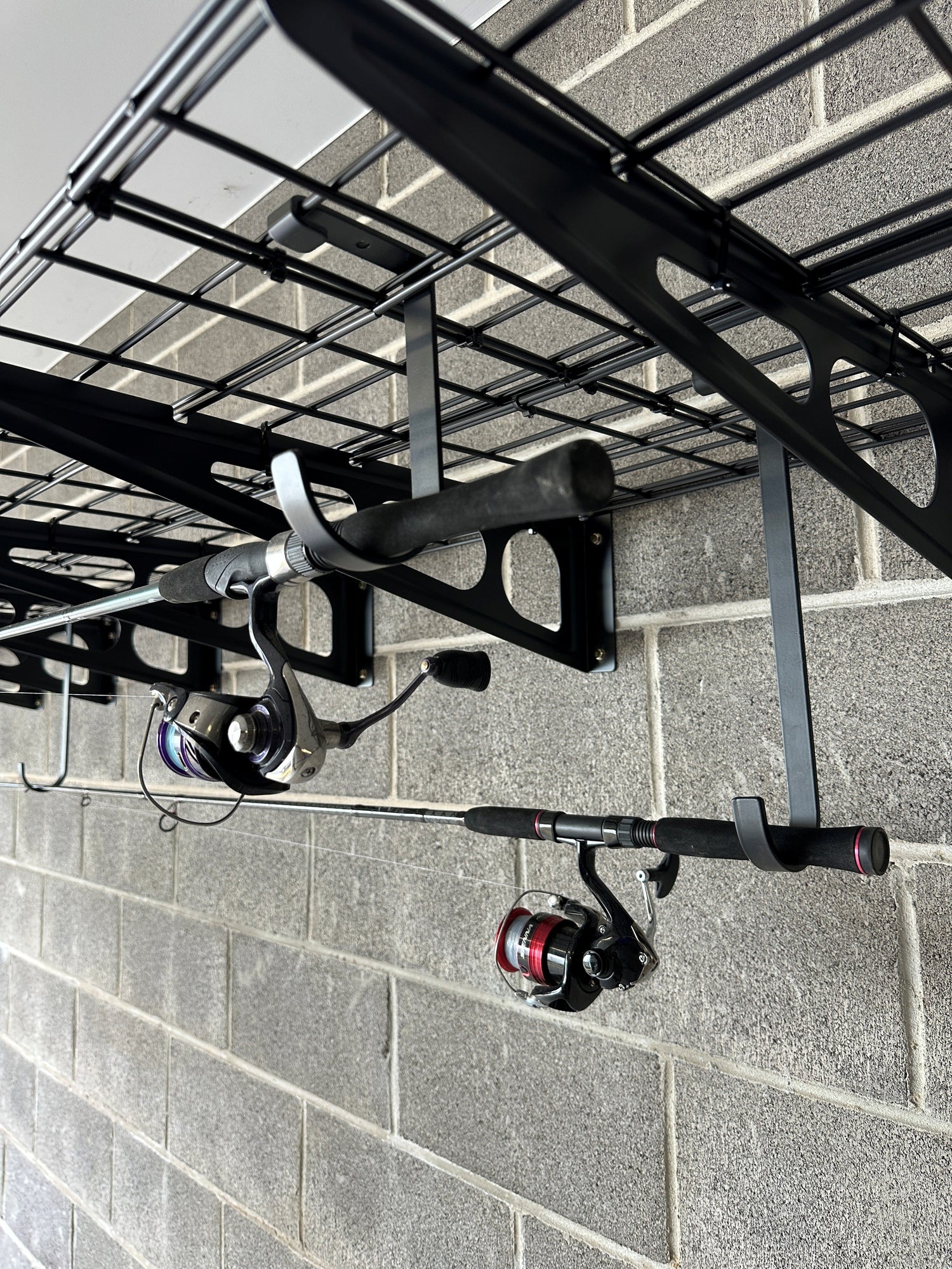 Fleximounts® Long Utility &amp; Bike Shelf Hooks