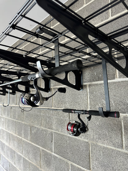 Fleximounts® Long Utility &amp; Bike Shelf Hooks