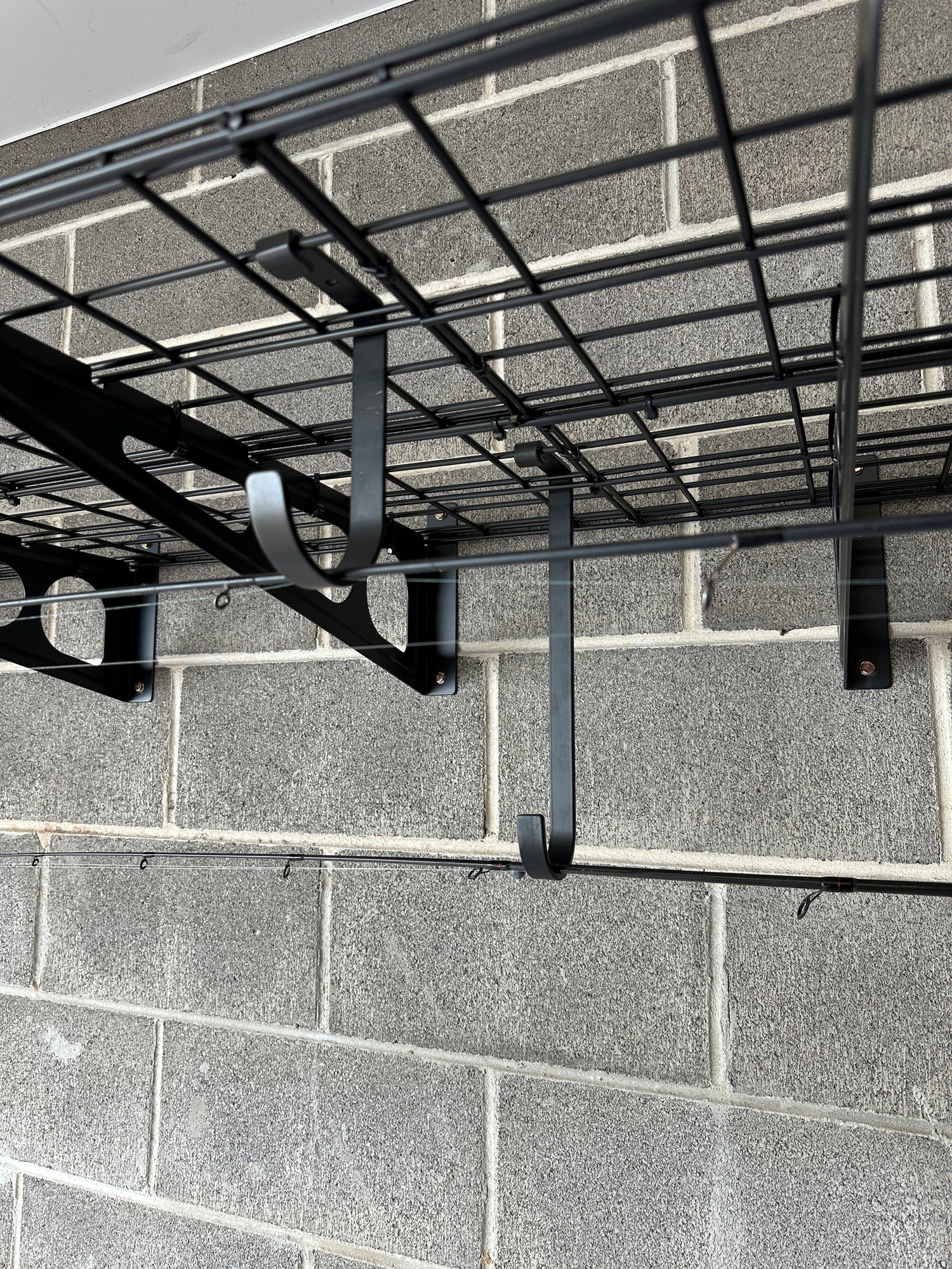 Fleximounts® Long Utility &amp; Bike Shelf Hooks