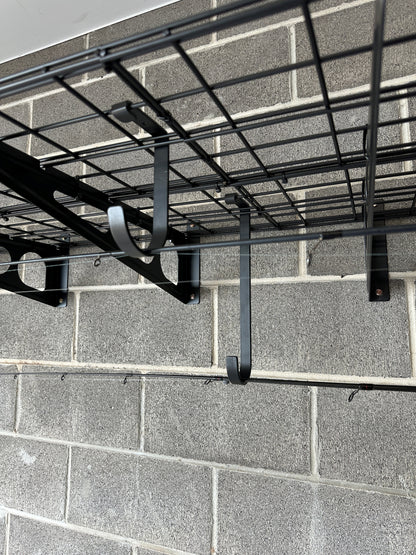 Fleximounts® Long Utility &amp; Bike Shelf Hooks