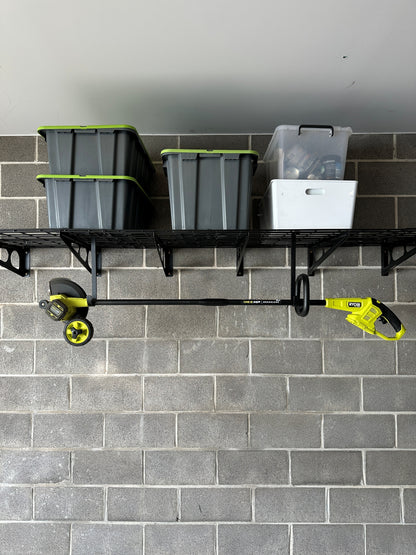 Fleximounts® Long Utility &amp; Bike Shelf Hooks