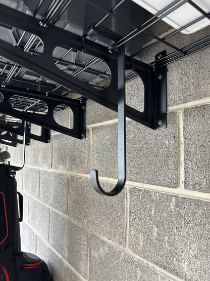 Fleximounts® Long Utility &amp; Bike Shelf Hooks