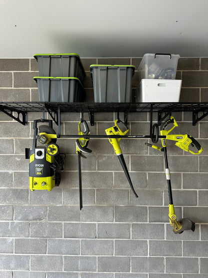 Fleximounts® Long Utility &amp; Bike Shelf Hooks