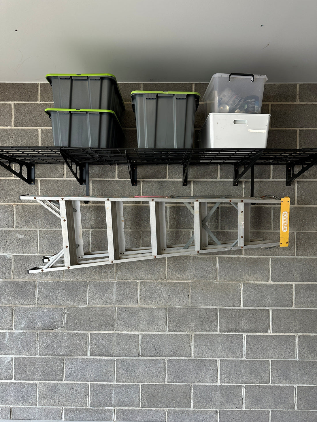 Fleximounts® Long Utility &amp; Bike Shelf Hooks