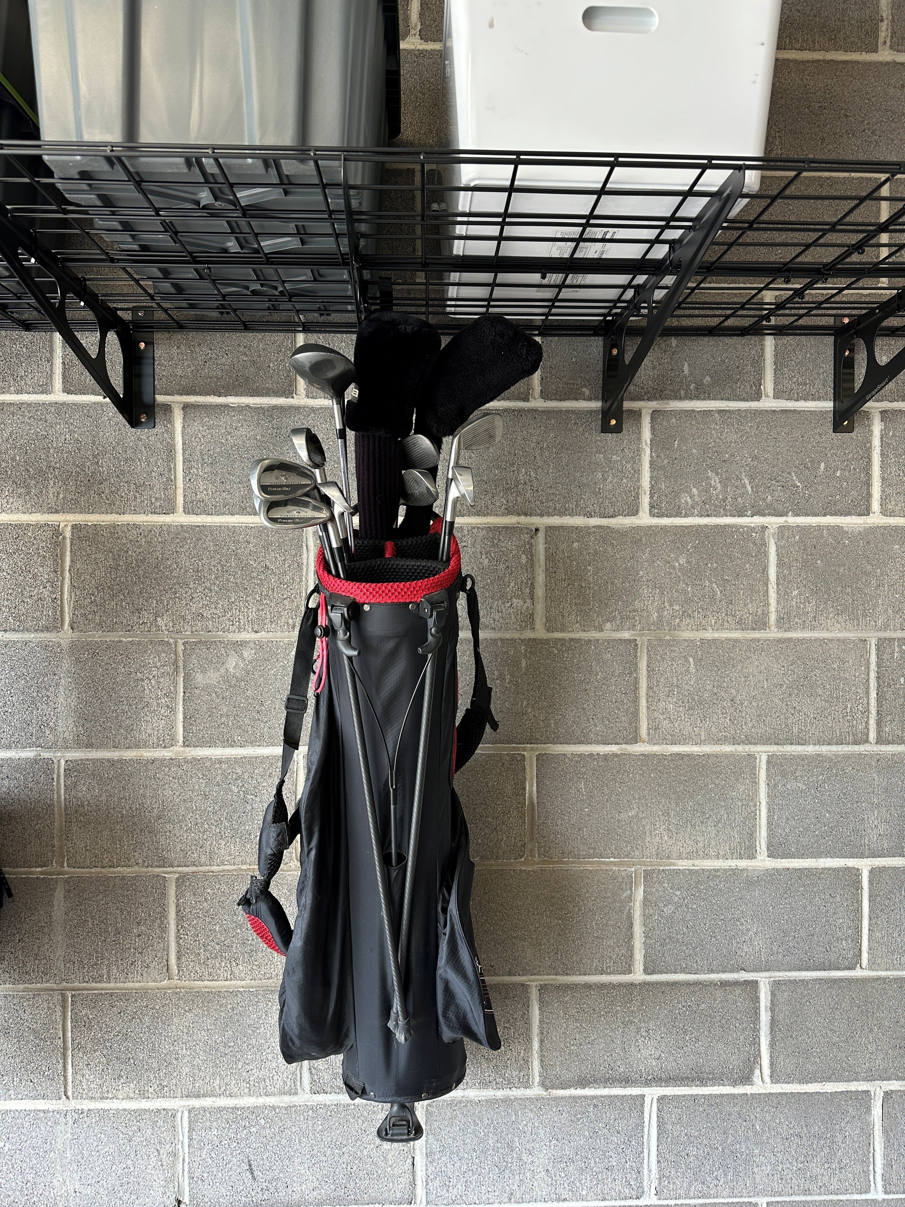 Fleximounts® Long Utility &amp; Bike Shelf Hooks