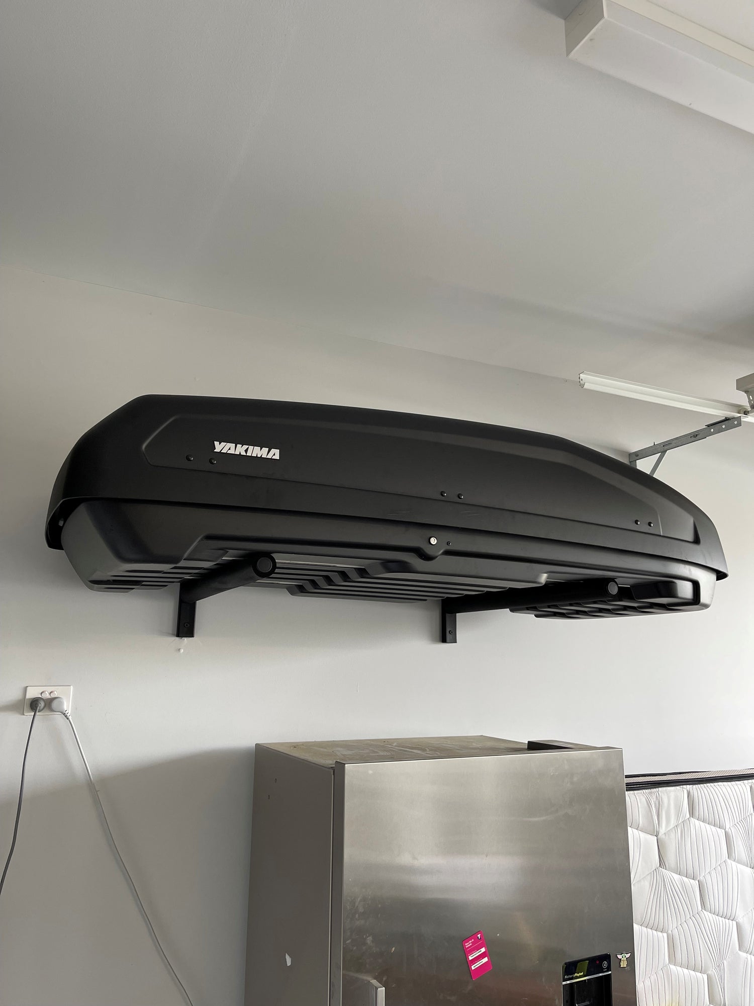 Fleximounts® Wall Mounted Car Roof Box, Kayak &amp; SUP Storage Rack Set