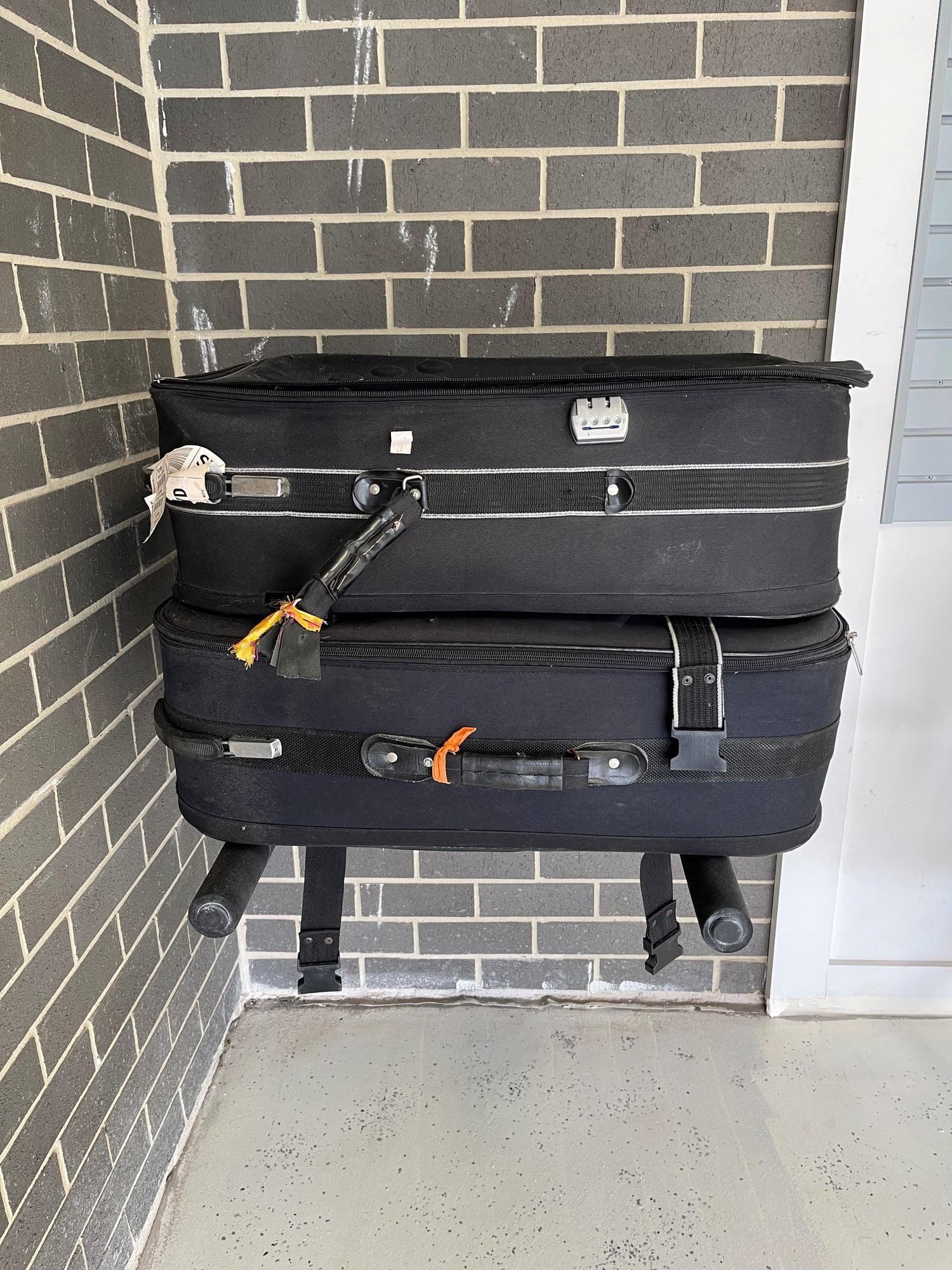 Fleximounts® Wall Mounted Car Roof Box, Kayak &amp; SUP Storage Rack Set