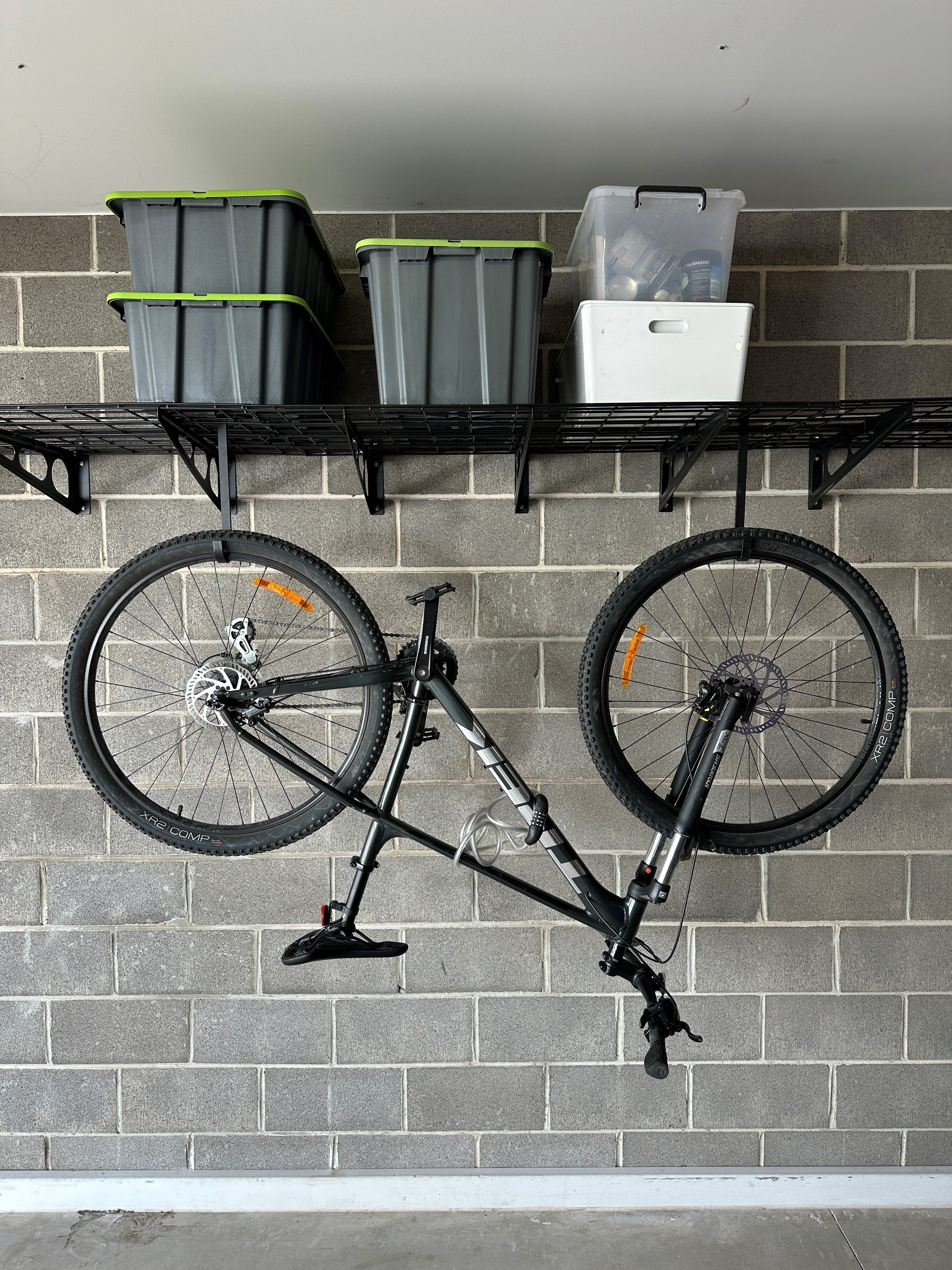 Fleximounts® Long Utility &amp; Bike Shelf Hooks