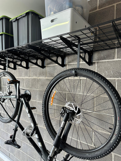 Fleximounts® Long Utility &amp; Bike Shelf Hooks
