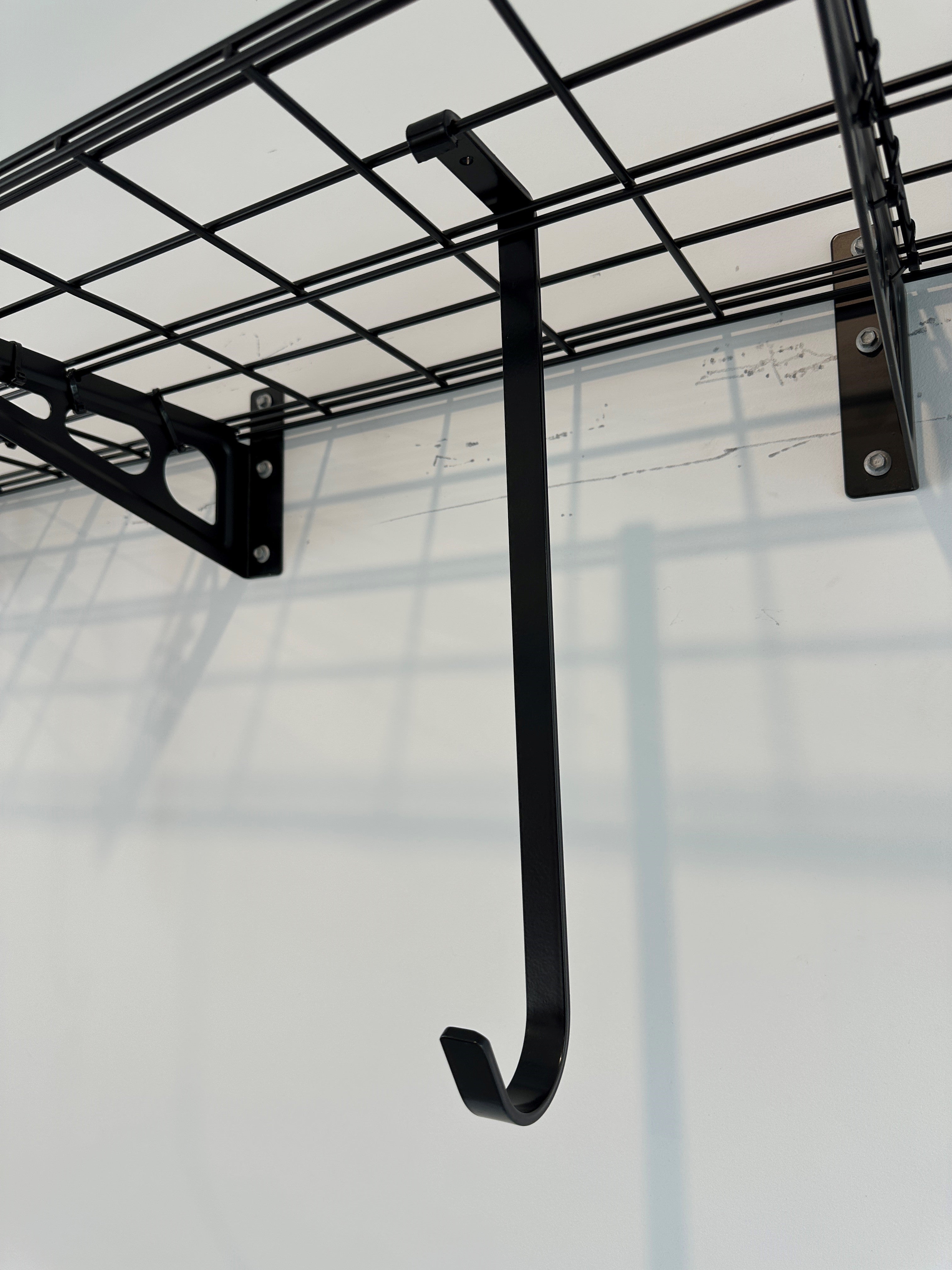 Fleximounts® Long Utility &amp; Bike Shelf Hooks