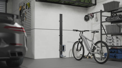 BIKELIFT® Easy Lift Vertical On-Wall Bike Rack