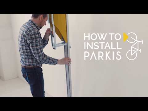 PARKIS® BASIC Vertical Bike Rack - IN STOCK