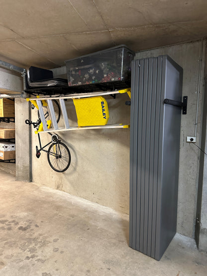 Fleximounts® Wall Mounted Car Roof Box, Kayak &amp; SUP Storage Rack Set