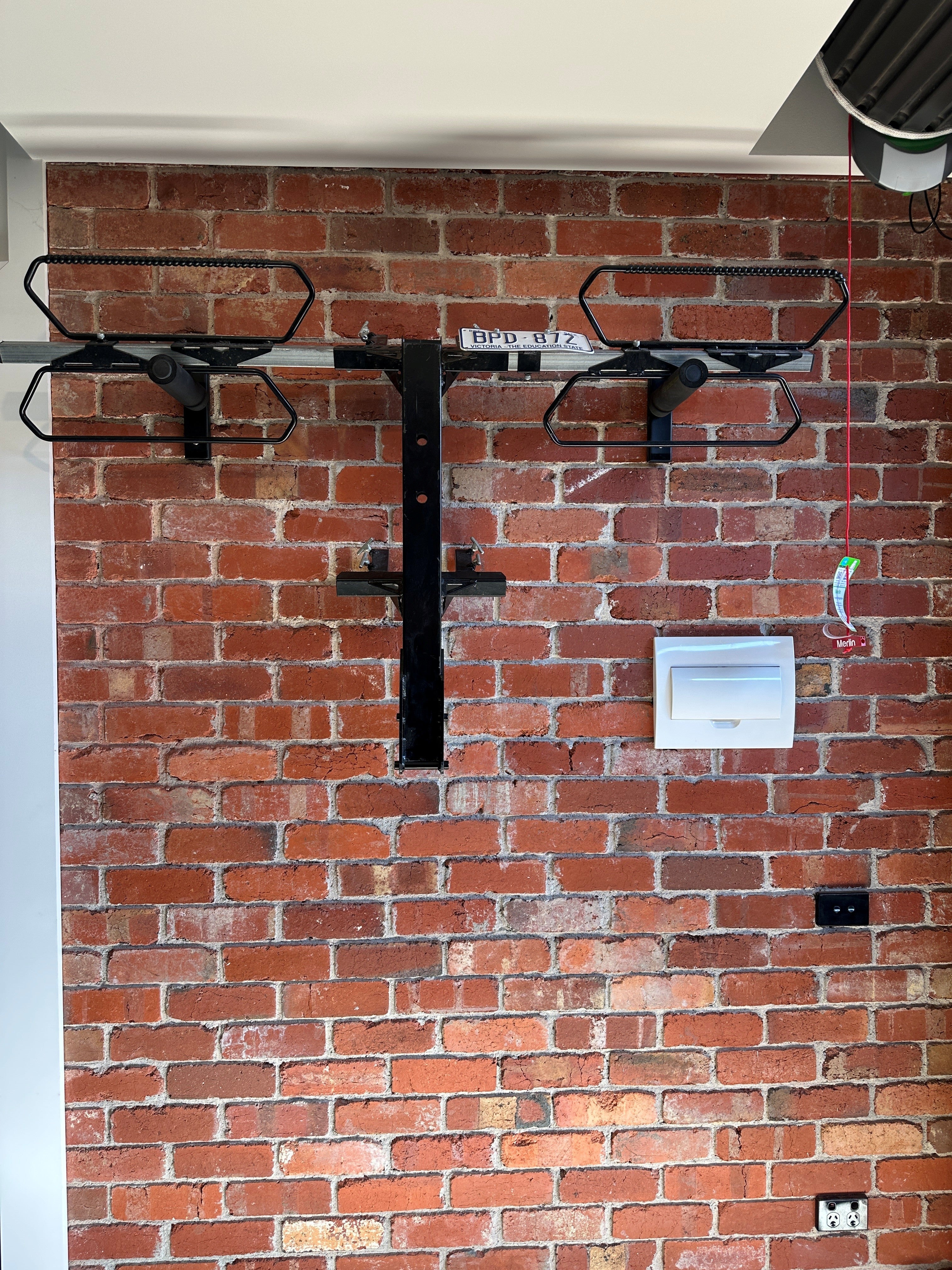 Fleximounts® Wall Mounted Car Roof Box, Kayak &amp; SUP Storage Rack Set