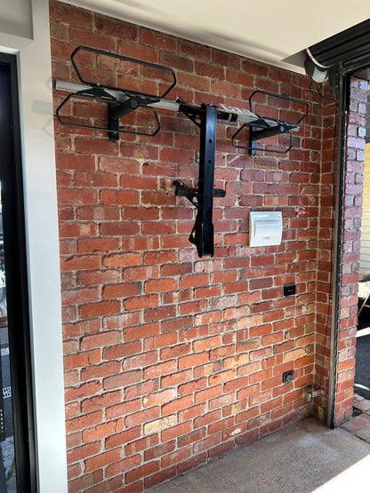 Fleximounts® Wall Mounted Car Roof Box, Kayak &amp; SUP Storage Rack Set